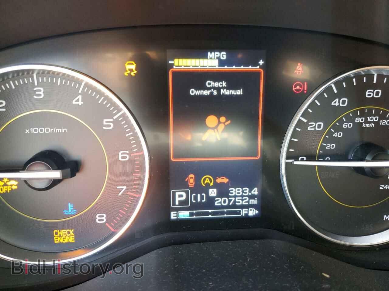 2021 SUBARU CROSSTREK - VIN: JF2GTHSCXMH257882 - Photo 9