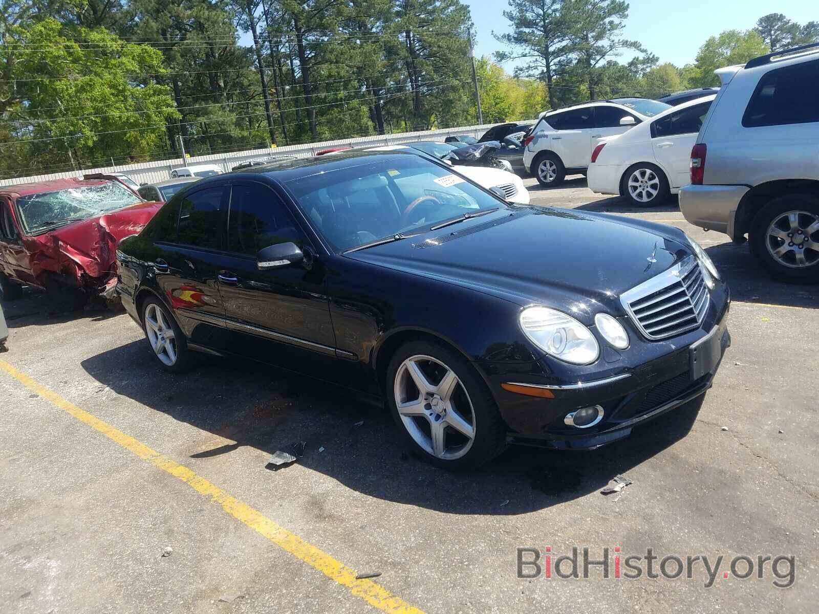 Photo WDBUF87X49B370417 - MERCEDES-BENZ E CLASS 2009