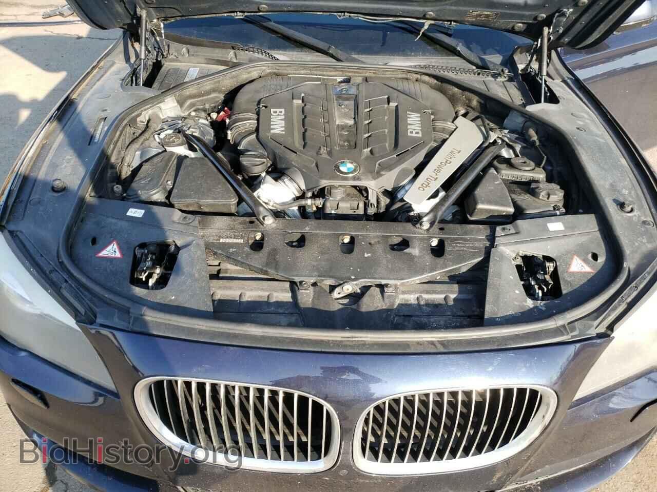 2012 BMW 7 SERIES - VIN: WBAKC8C54CC436341 - Фото 7