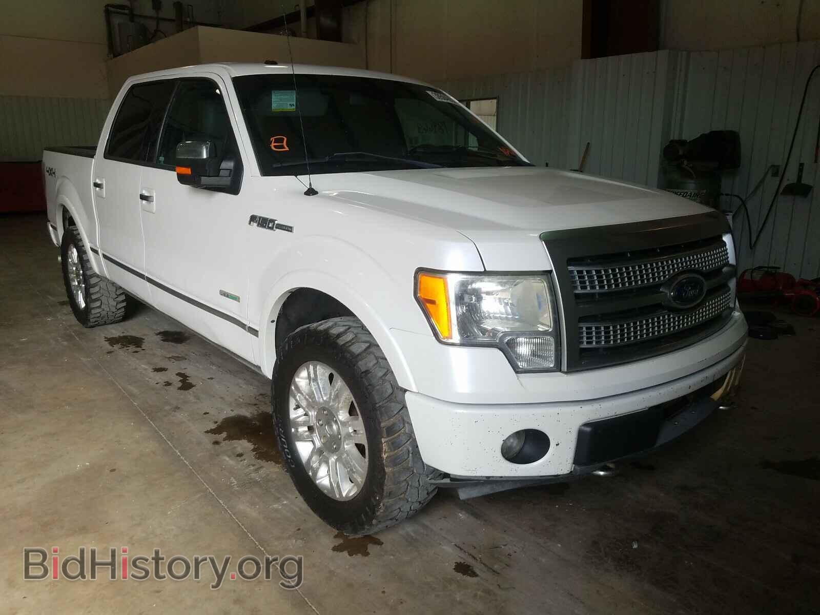 Фотография 1FTFW1ETXCFA04656 - FORD F150 2012