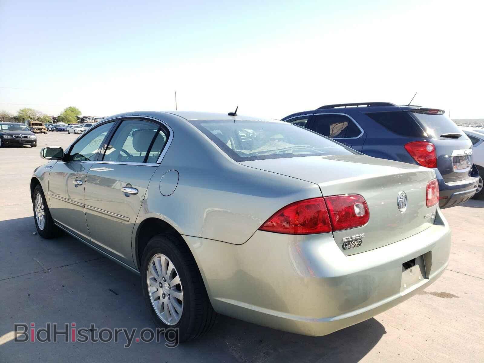 2006 BUICK LUCERNE - VIN: 1G4HP57226U228405 - Фото 3