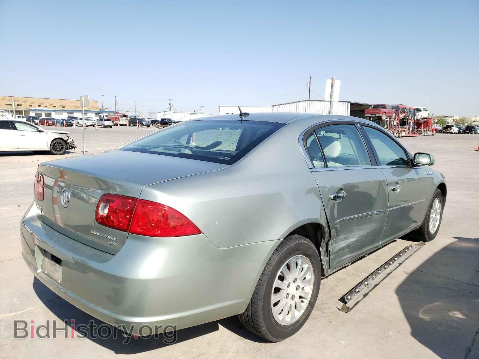 2006 BUICK LUCERNE - VIN: 1G4HP57226U228405 - Фото 4