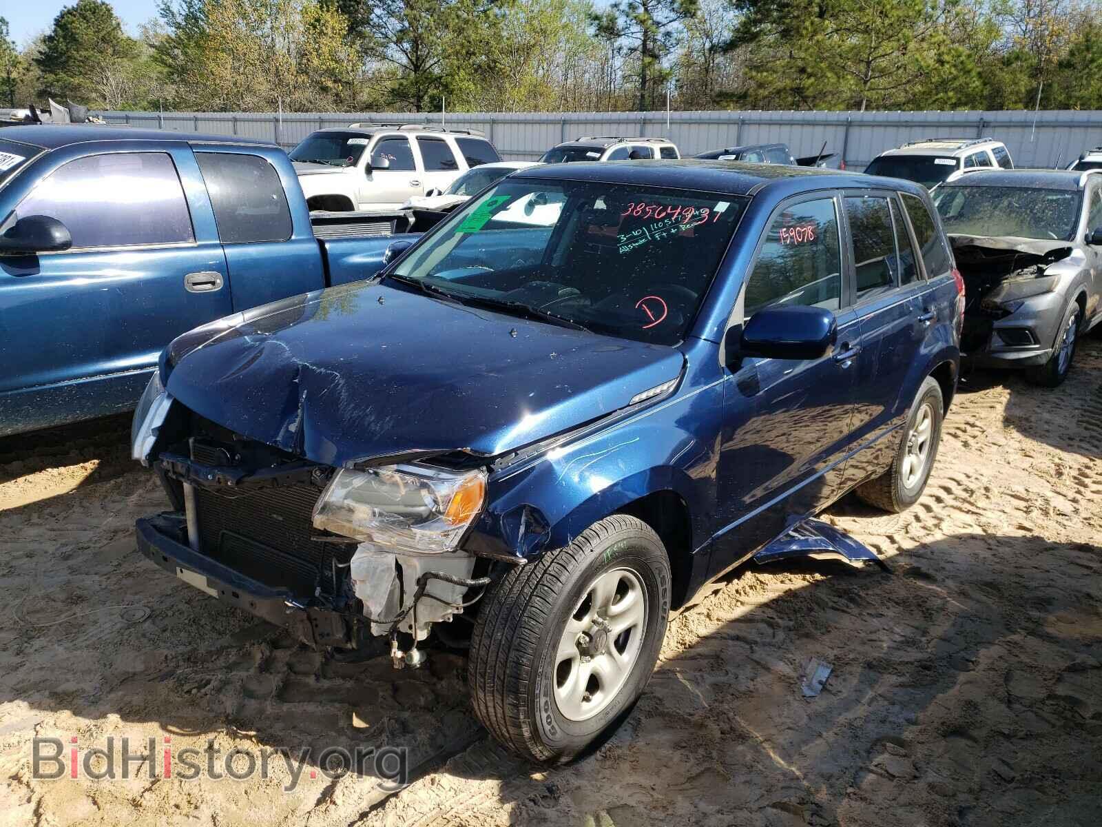 2012 SUZUKI GR VITARA - VIN: JS3TE0D28C4101005 - Фото 2