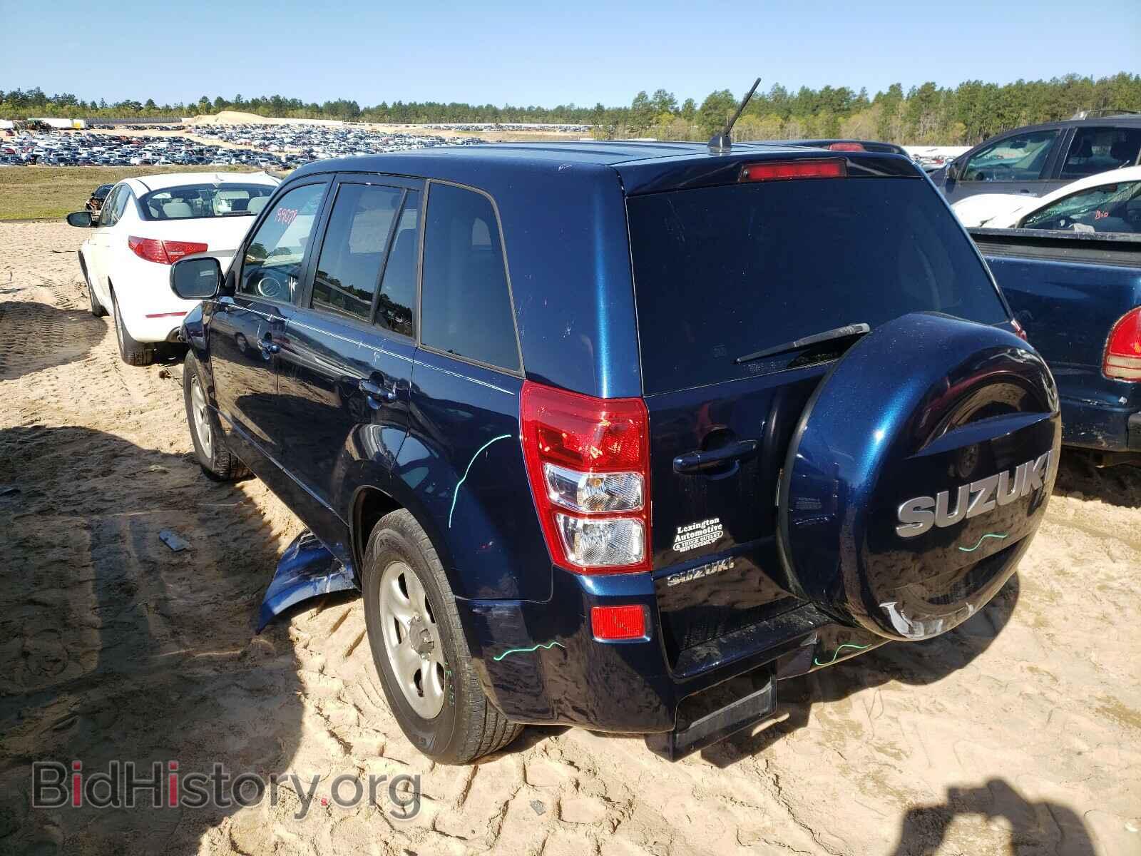 2012 SUZUKI GR VITARA - VIN: JS3TE0D28C4101005 - Фото 3