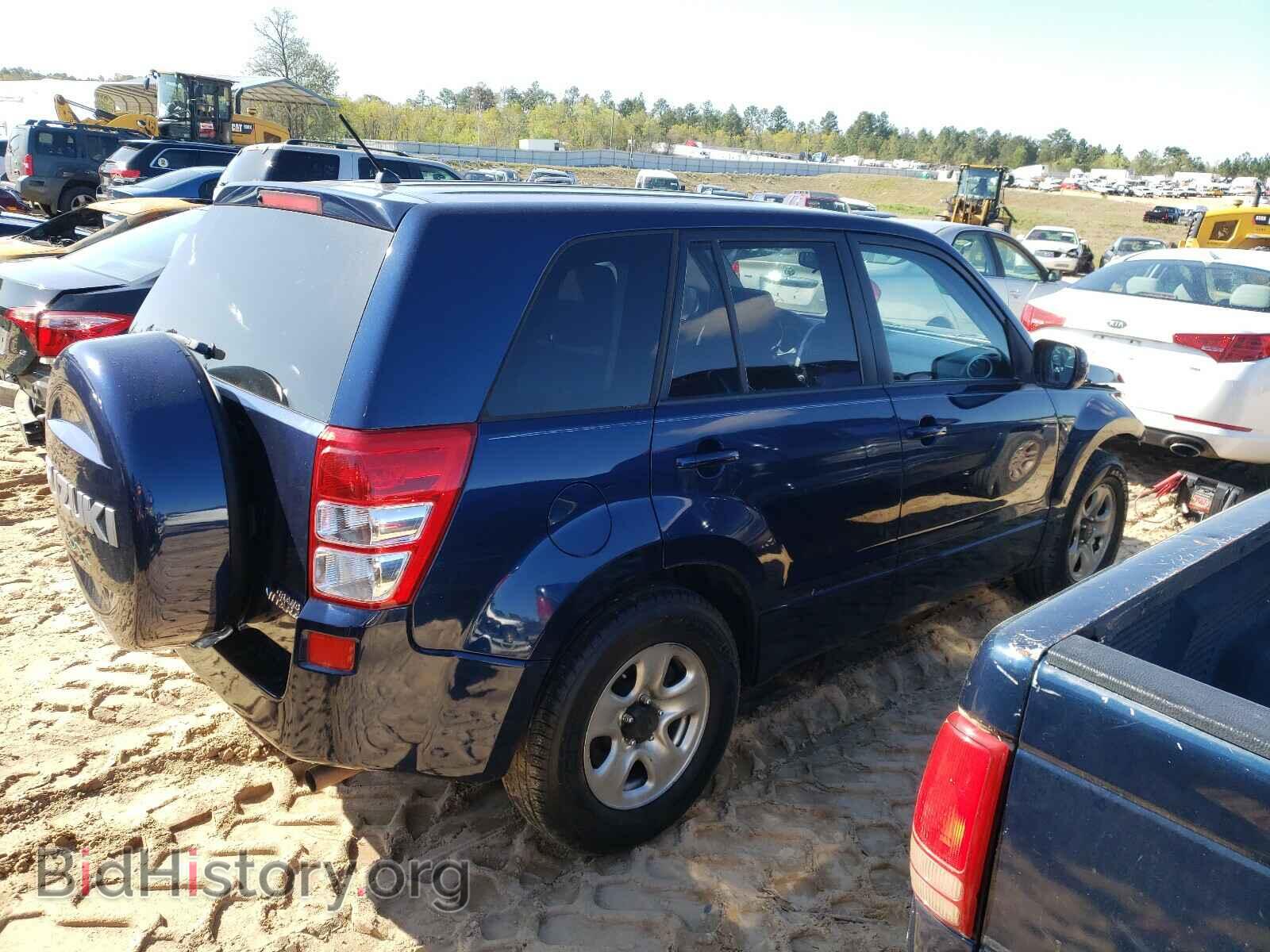 2012 SUZUKI GR VITARA - VIN: JS3TE0D28C4101005 - Фото 4