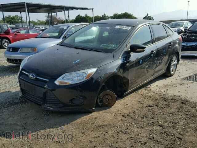 2013 FORD FOCUS - VIN: 1FADP3F2XDL222241 - Фото 2