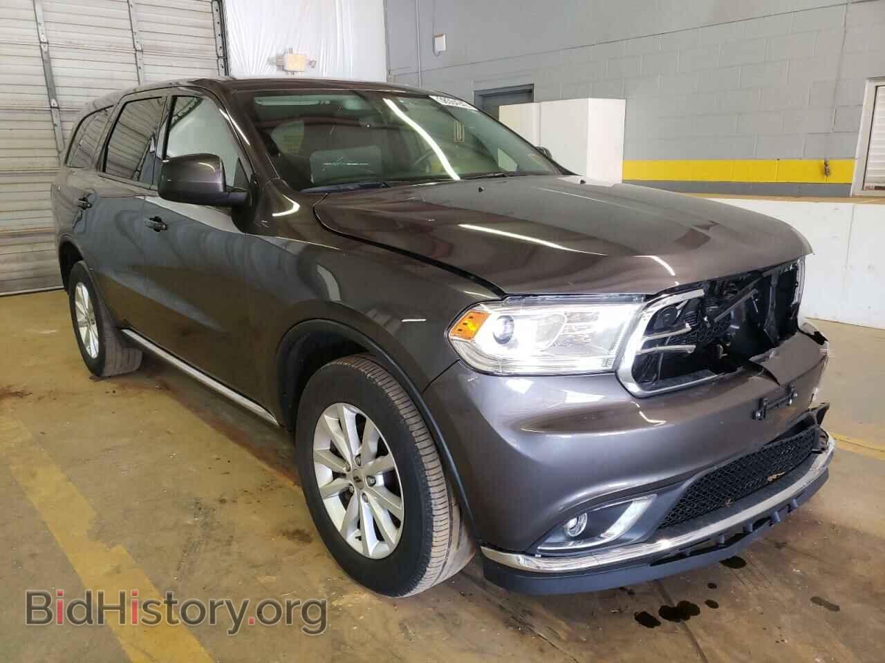 Фотография 1C4RDJAGXLC107525 - DODGE DURANGO 2020