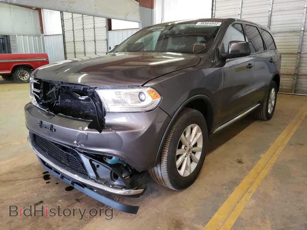 2020 DODGE DURANGO - VIN: 1C4RDJAGXLC107525 - Фото 2