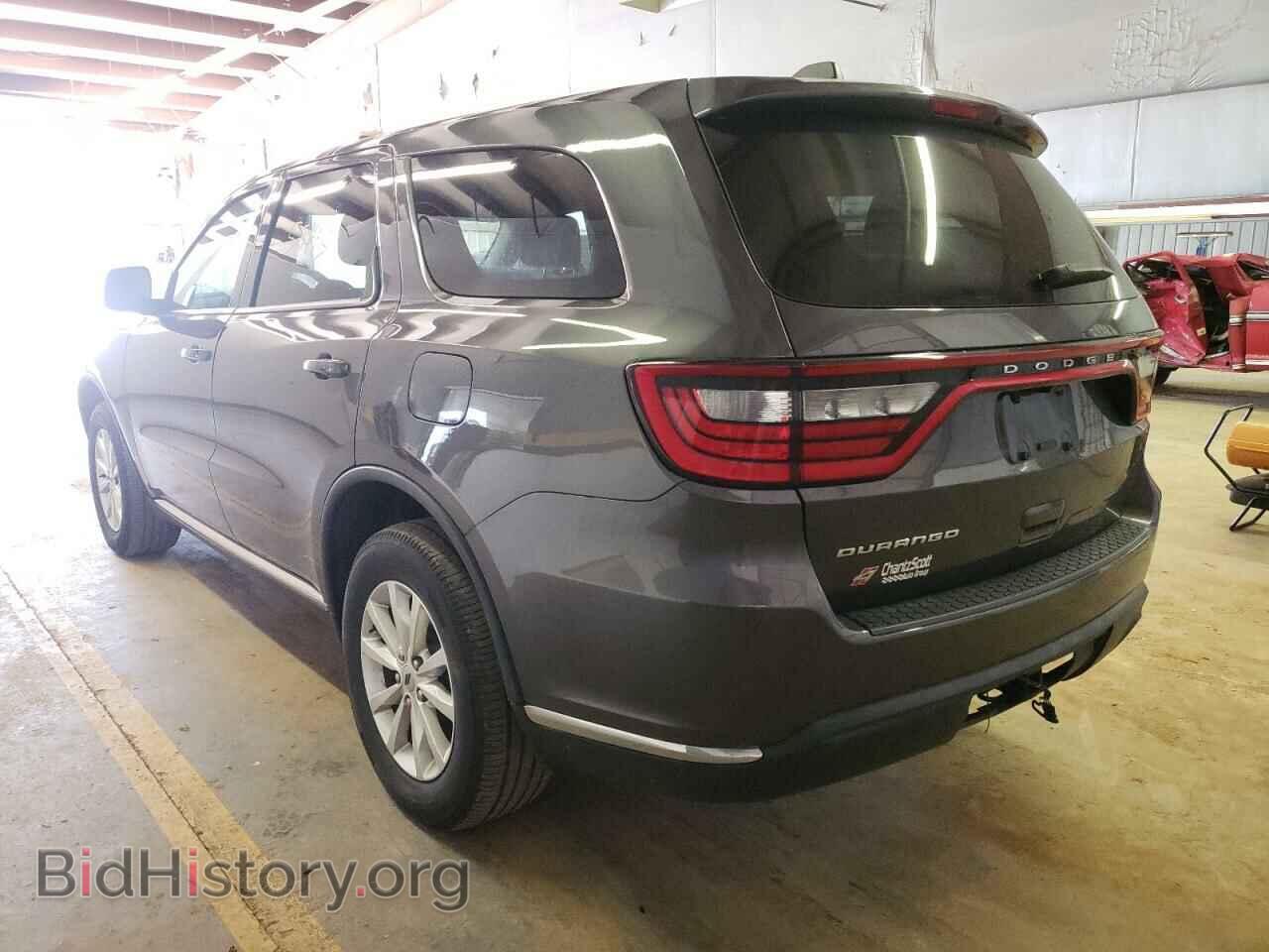 2020 DODGE DURANGO - VIN: 1C4RDJAGXLC107525 - Фото 3