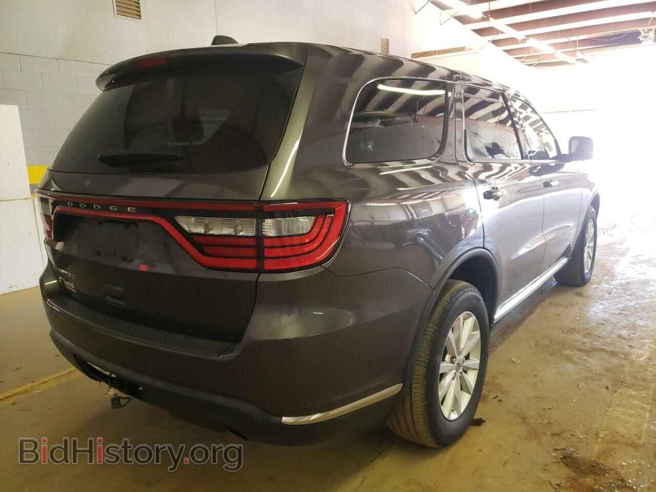 2020 DODGE DURANGO - VIN: 1C4RDJAGXLC107525 - Фото 4