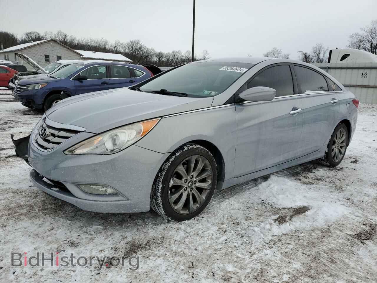 Фотография 5NPEC4AC8CH344258 - HYUNDAI SONATA 2012