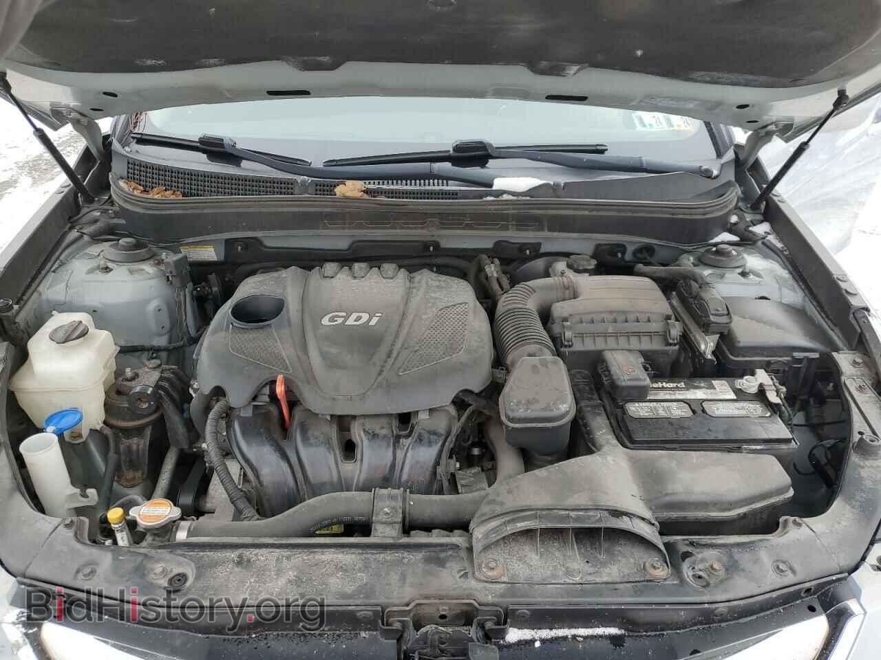 2012 HYUNDAI SONATA - VIN: 5NPEC4AC8CH344258 - Фото 11