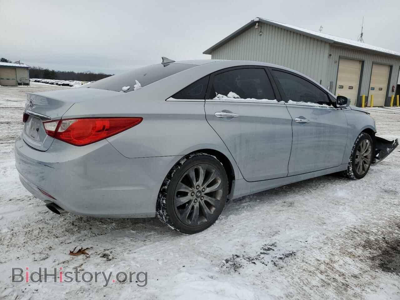 2012 HYUNDAI SONATA - VIN: 5NPEC4AC8CH344258 - Фото 3