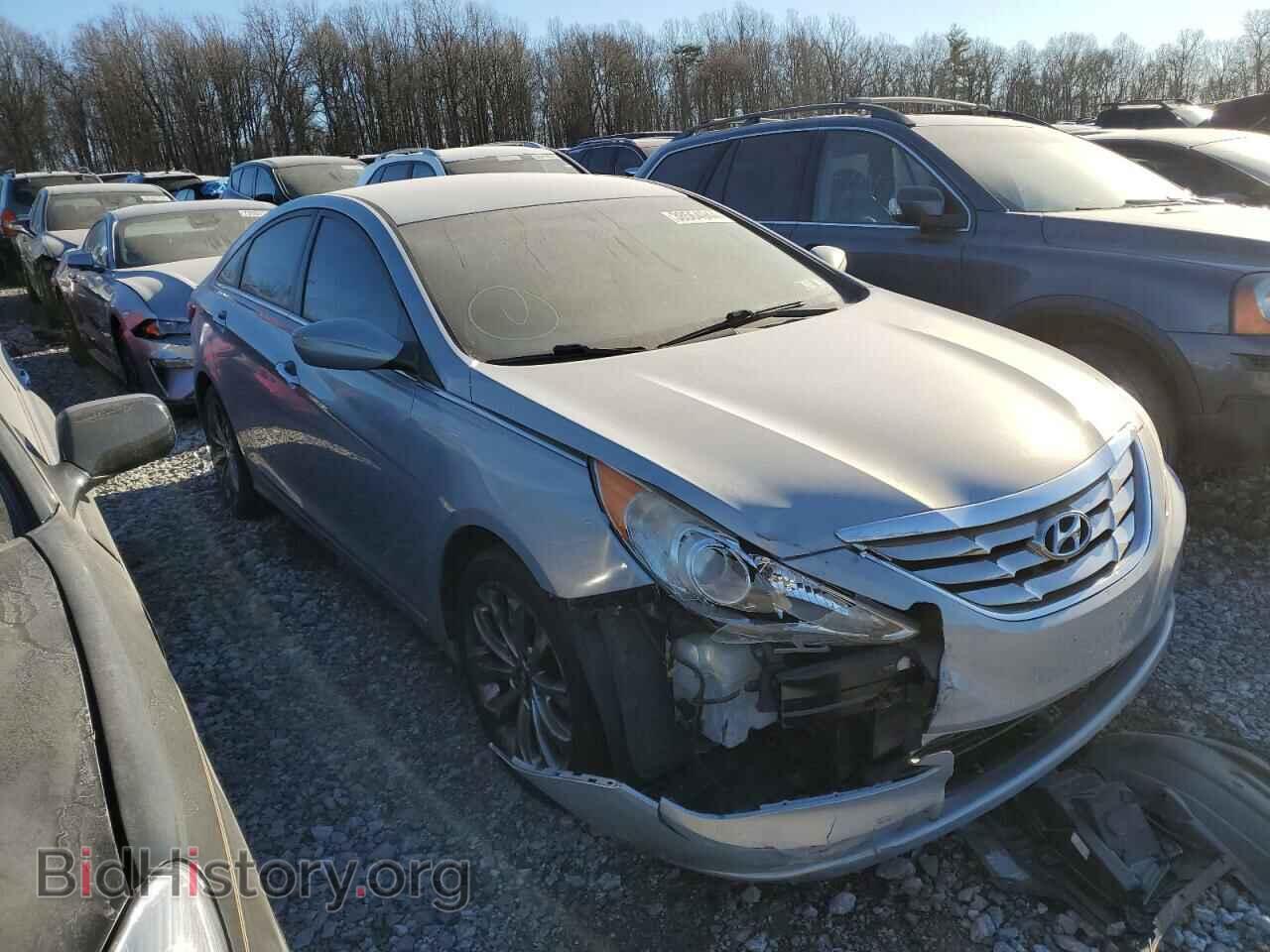 2012 HYUNDAI SONATA - VIN: 5NPEC4AC8CH344258 - Фото 4