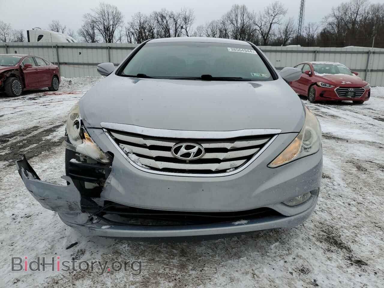2012 HYUNDAI SONATA - VIN: 5NPEC4AC8CH344258 - Фото 5