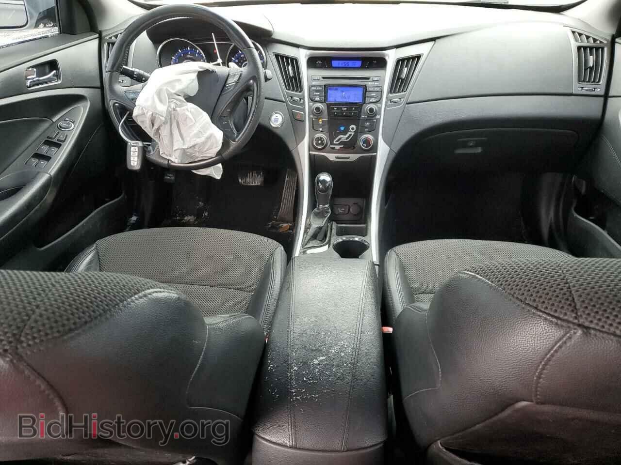 2012 HYUNDAI SONATA - VIN: 5NPEC4AC8CH344258 - Фото 8