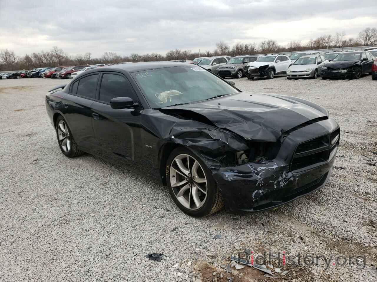 Photo 2C3CDXCT1EH337932 - DODGE CHARGER 2014