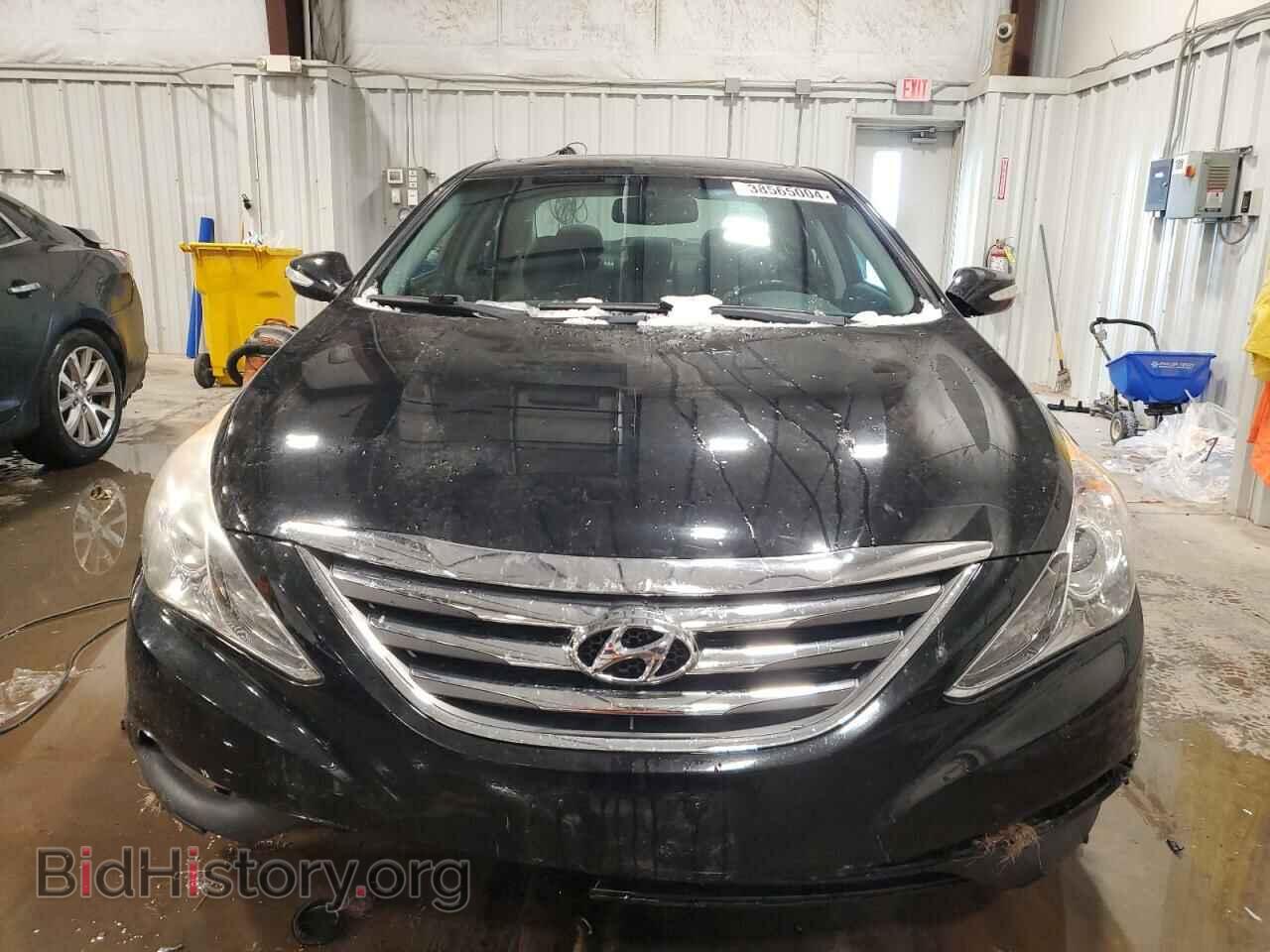 2014 HYUNDAI SONATA - VIN: 5NPEC4AC7EH838405 - Фото 5