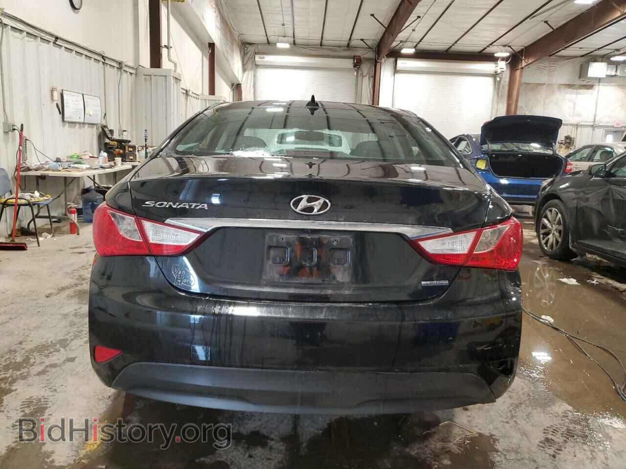 2014 HYUNDAI SONATA - VIN: 5NPEC4AC7EH838405 - Фото 6