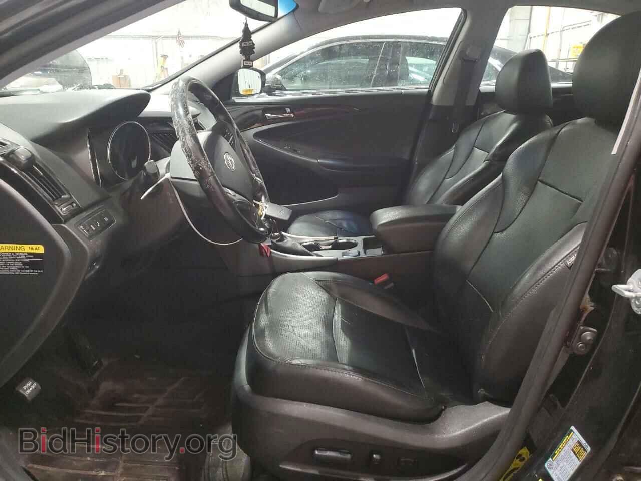 2014 HYUNDAI SONATA - VIN: 5NPEC4AC7EH838405 - Фото 7