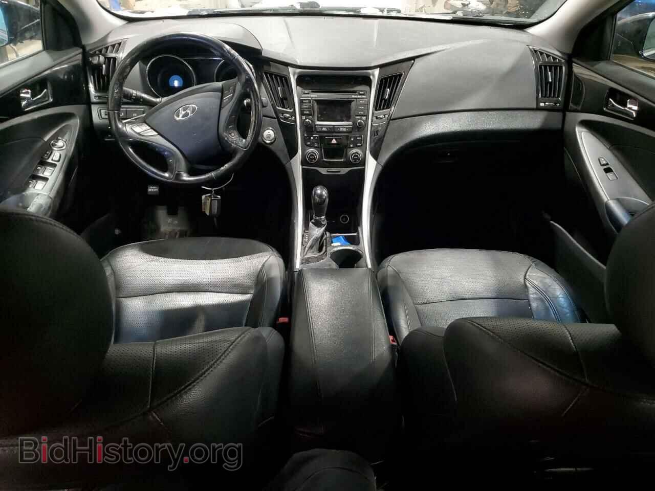 2014 HYUNDAI SONATA - VIN: 5NPEC4AC7EH838405 - Фото 8