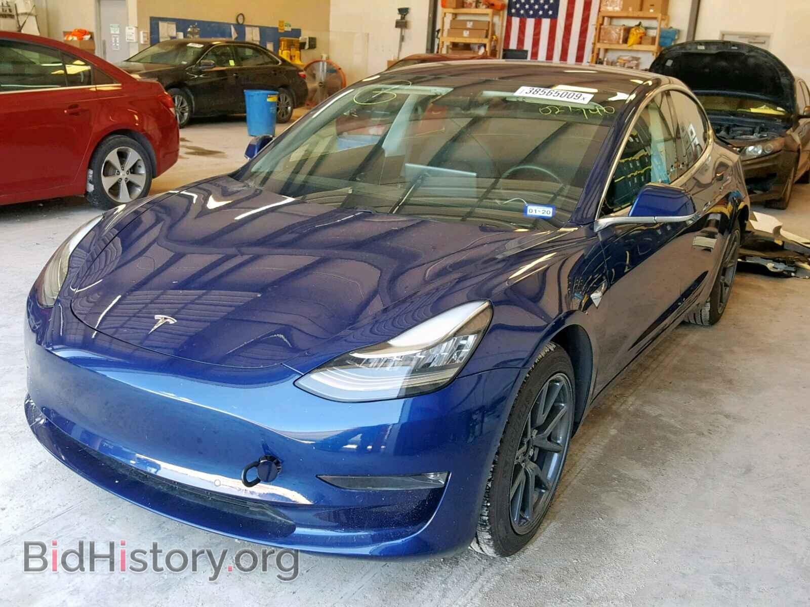 2018 TESLA MODEL 3 - VIN: 5YJ3E1EA7JF027740 - Фото 2