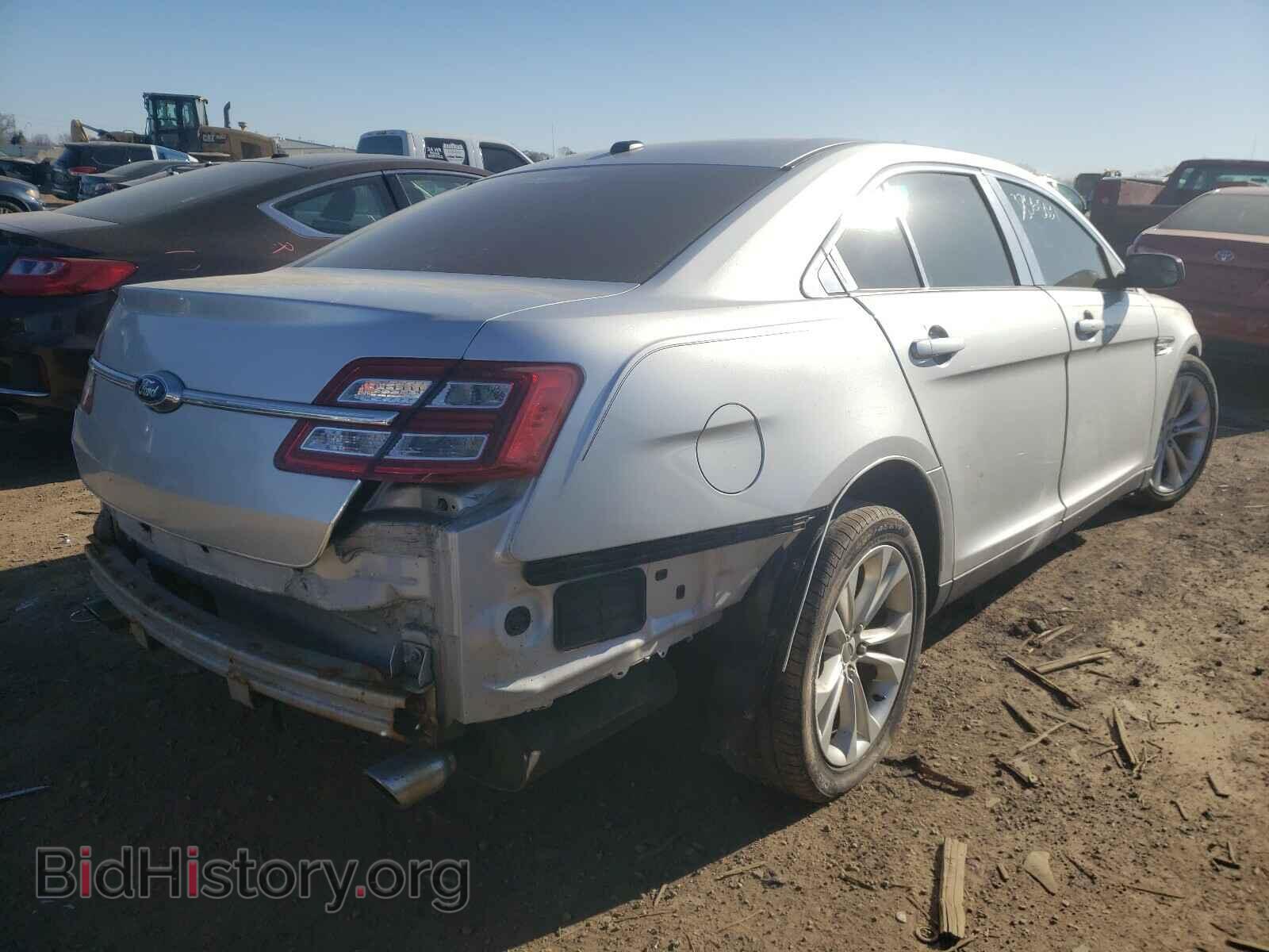 2013 FORD TAURUS - VIN: 1FAHP2E83DG155329 - Фото 4