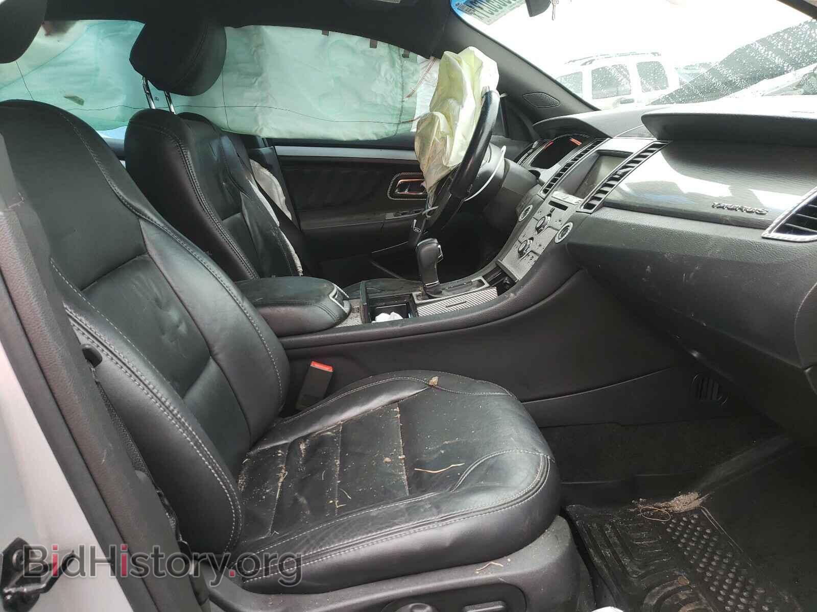 2013 FORD TAURUS - VIN: 1FAHP2E83DG155329 - Фото 5