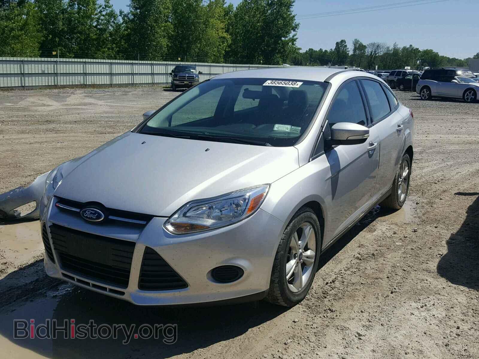 2014 FORD FOCUS - VIN: 1FADP3F25EL283675 - Фото 2