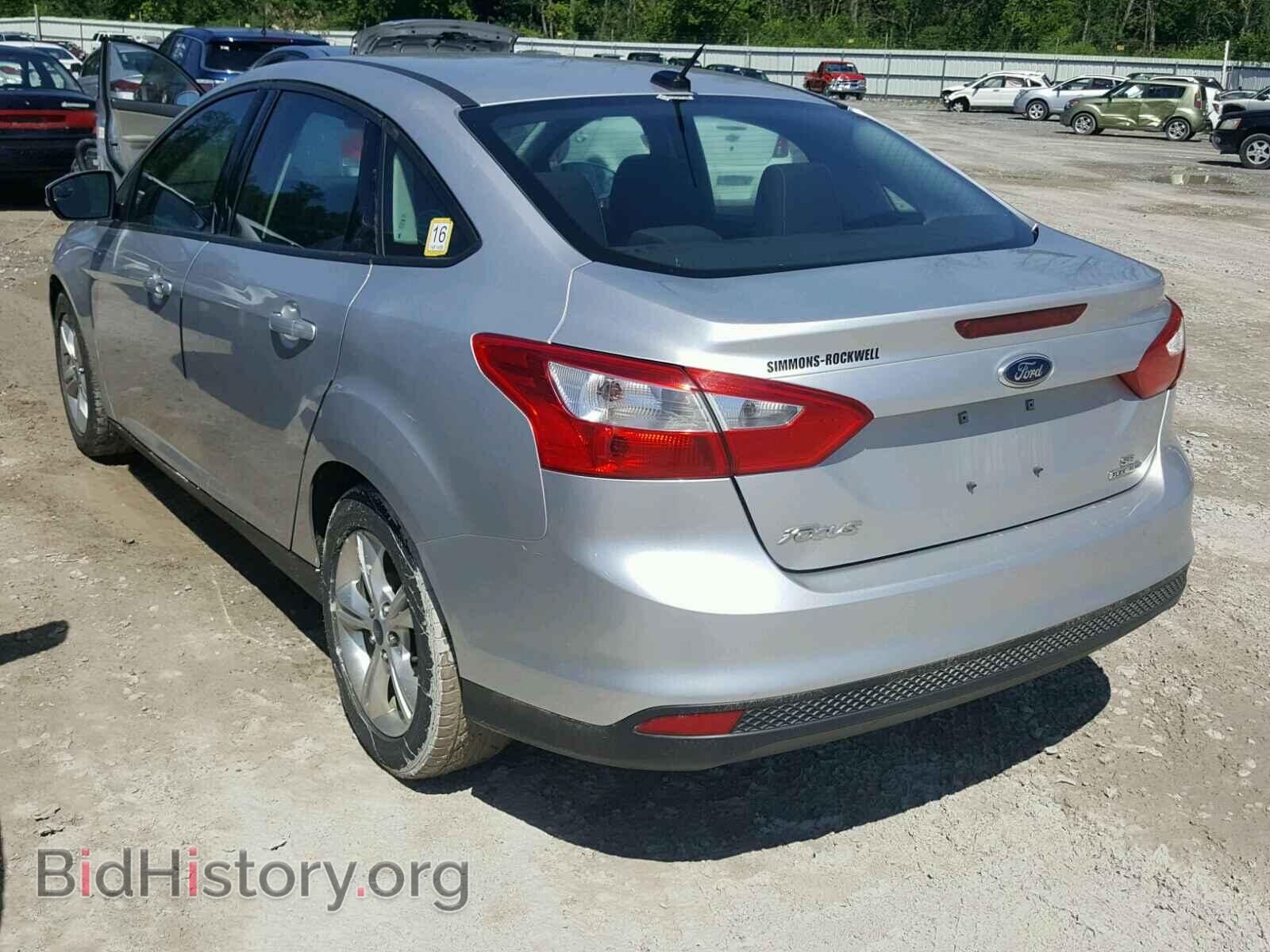 2014 FORD FOCUS - VIN: 1FADP3F25EL283675 - Фото 3
