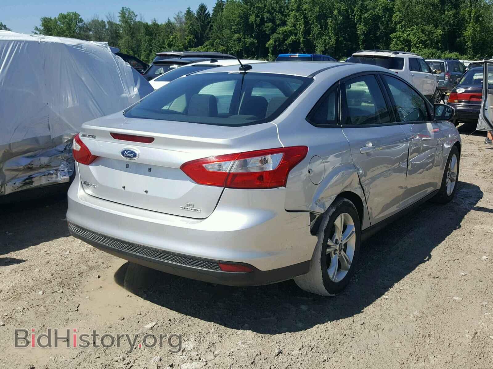 2014 FORD FOCUS - VIN: 1FADP3F25EL283675 - Фото 4