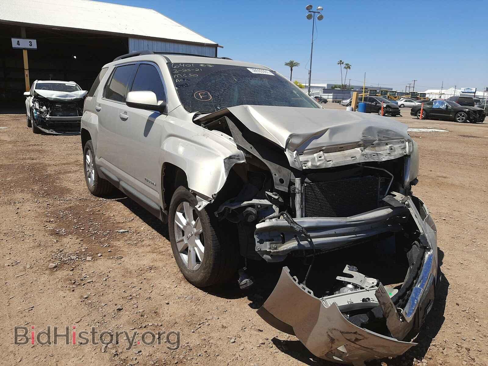 Фотография 2GKALSEK2C6369394 - GMC TERRAIN 2012