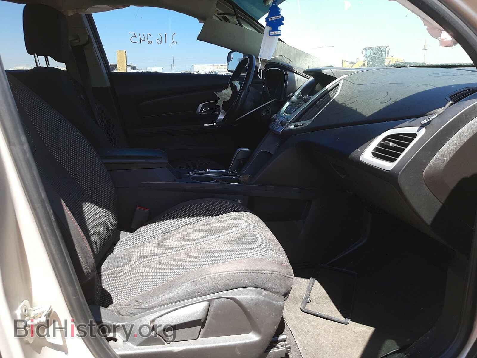 2012 GMC TERRAIN - VIN: 2GKALSEK2C6369394 - Фото 5