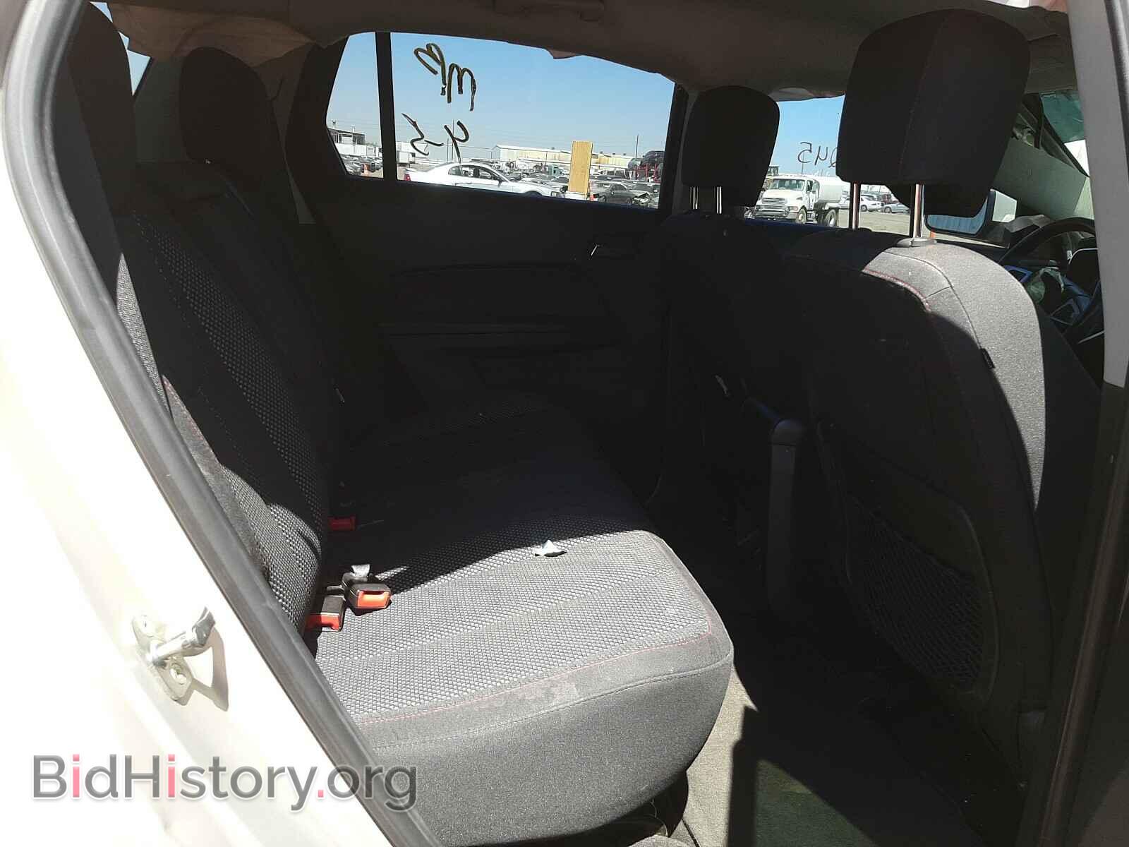 2012 GMC TERRAIN - VIN: 2GKALSEK2C6369394 - Фото 6