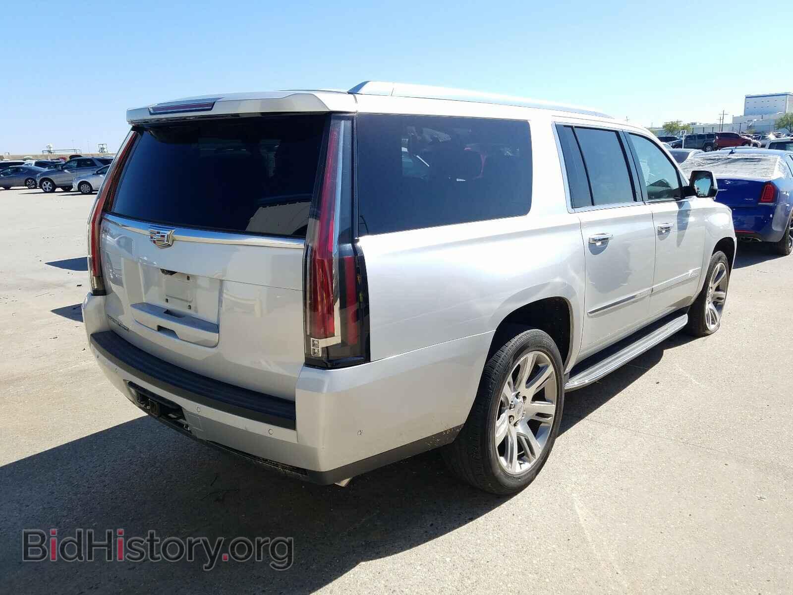2017 CADILLAC ESCALADE - VIN: 1GYS3HKJ1HR321437 - Фото 4