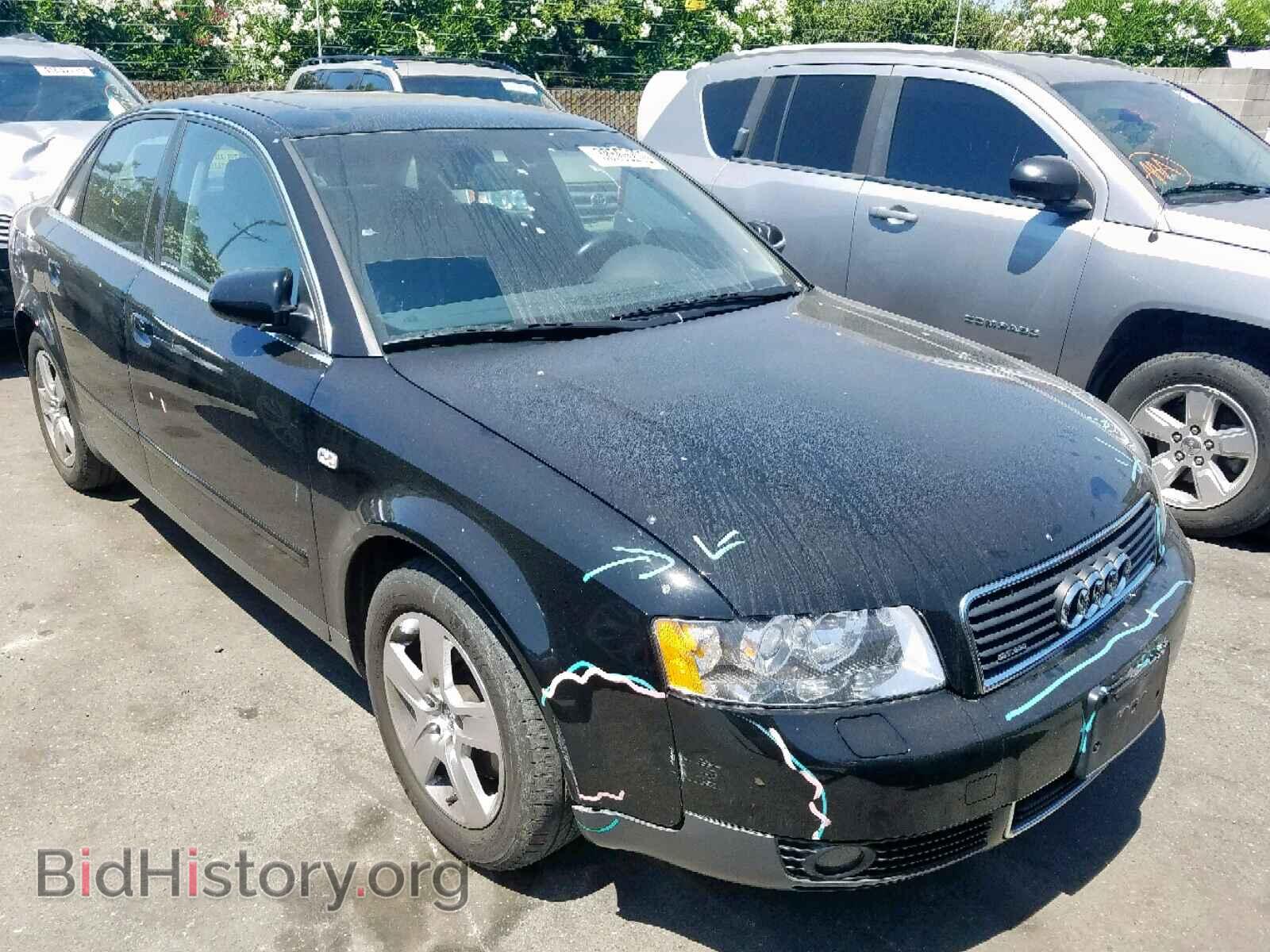 Photo WAULT68E62A192073 - AUDI A4 2002