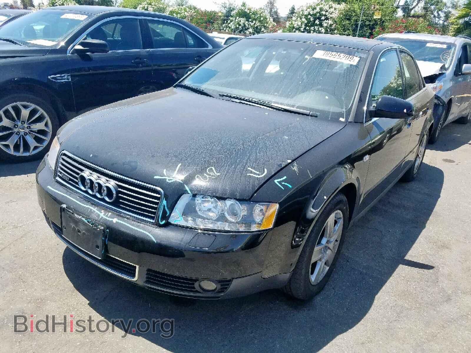 2002 AUDI A4 - VIN: WAULT68E62A192073 - Photo 2
