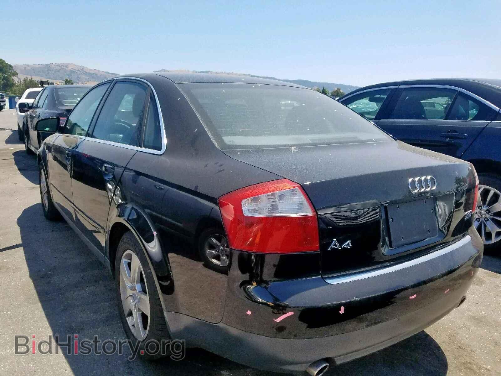 2002 AUDI A4 - VIN: WAULT68E62A192073 - Photo 3