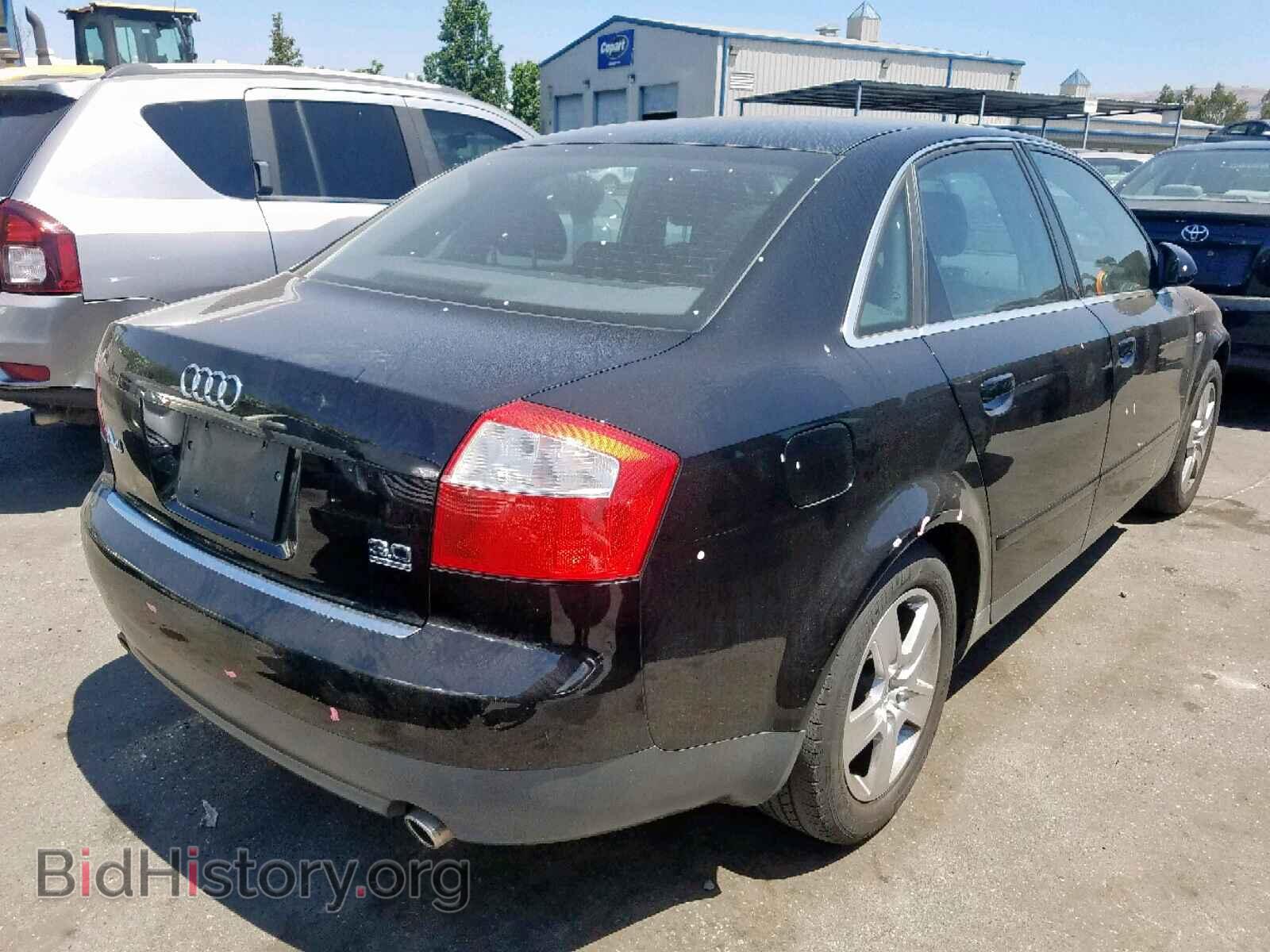2002 AUDI A4 - VIN: WAULT68E62A192073 - Photo 4