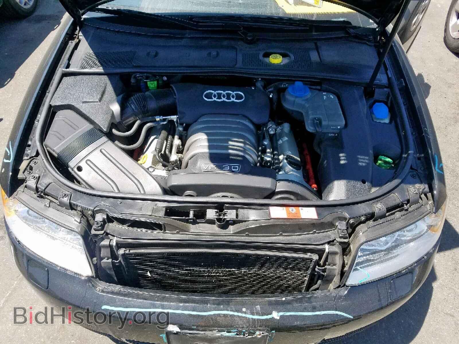 2002 AUDI A4 - VIN: WAULT68E62A192073 - Photo 7