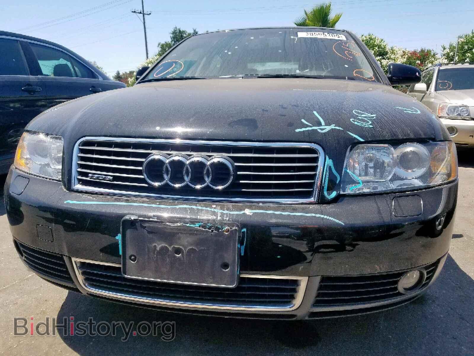 2002 AUDI A4 - VIN: WAULT68E62A192073 - Photo 9