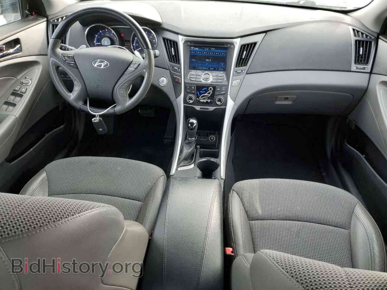 2013 HYUNDAI SONATA - VIN: 5NPEC4ABXDH800379 - Фото 8
