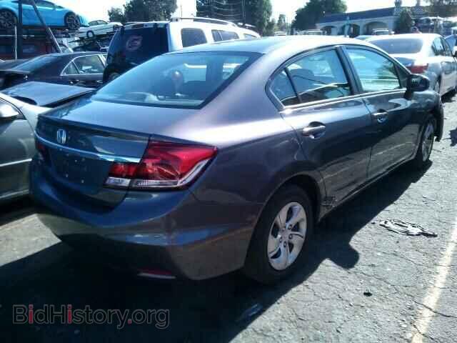 2014 HONDA CIVIC - VIN: 19XFB2F5XEE219811 - Фото 4