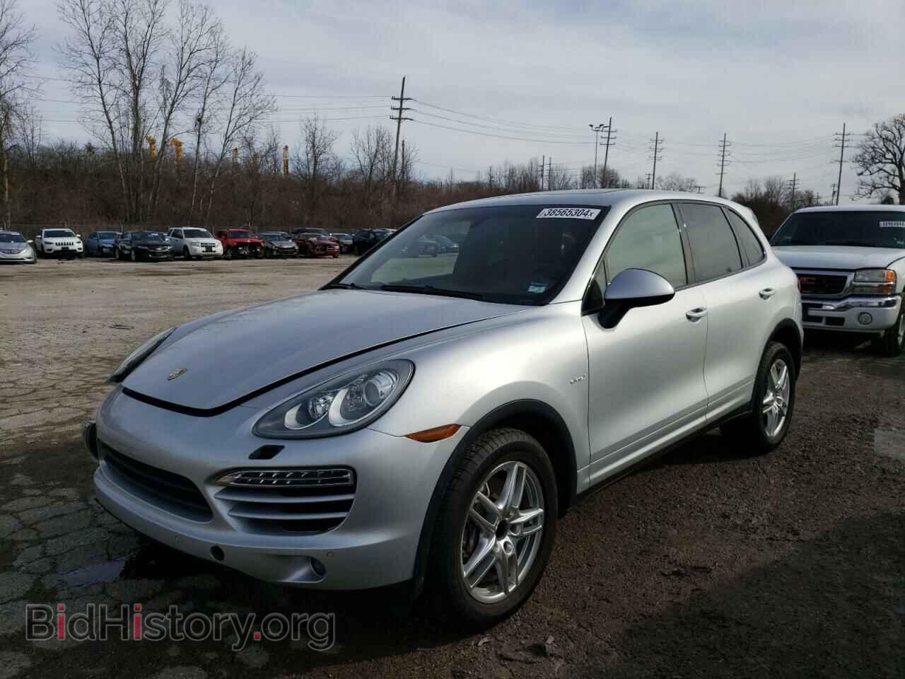 Photo WP1AF2A20DLA43383 - PORSCHE CAYENNE 2013
