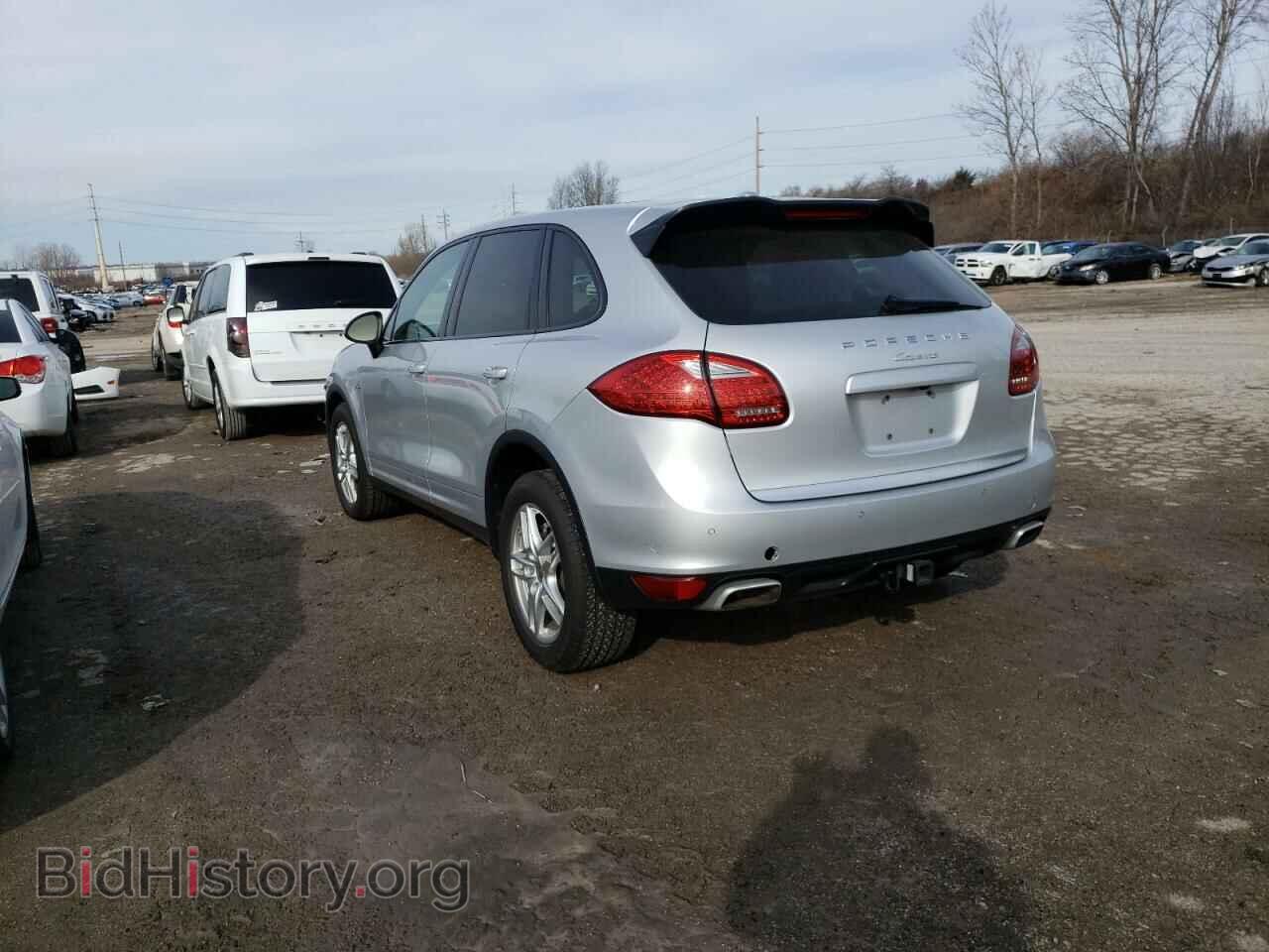 2013 PORSCHE CAYENNE - VIN: WP1AF2A20DLA43383 - Фото 2
