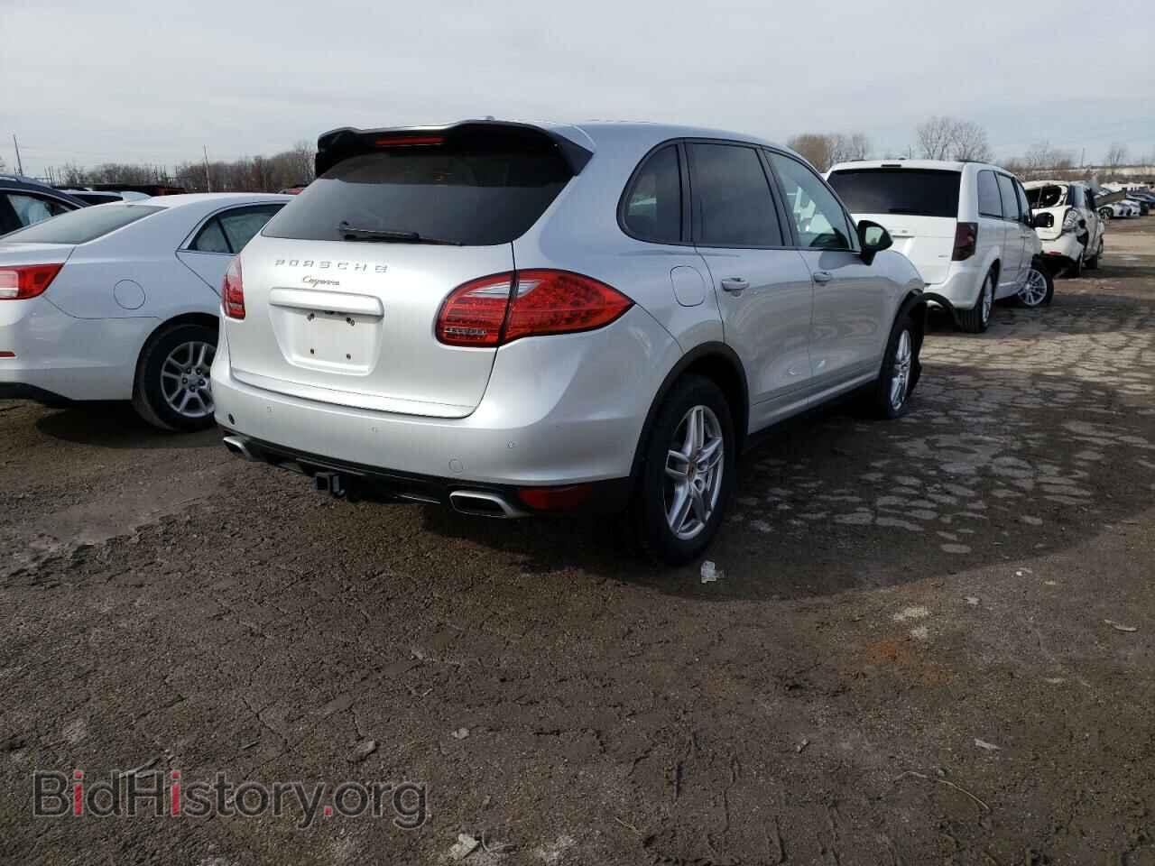 2013 PORSCHE CAYENNE - VIN: WP1AF2A20DLA43383 - Фото 3