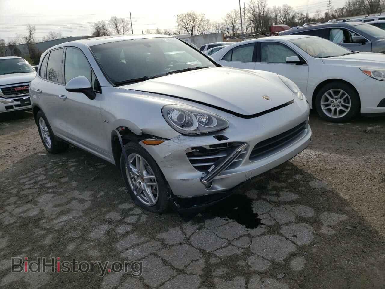 2013 PORSCHE CAYENNE - VIN: WP1AF2A20DLA43383 - Фото 4
