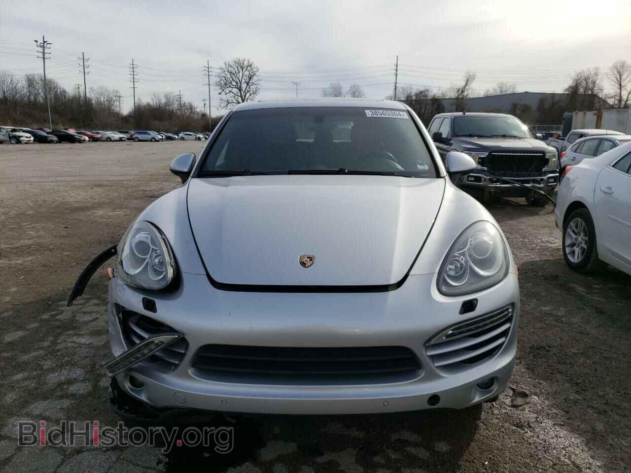 2013 PORSCHE CAYENNE - VIN: WP1AF2A20DLA43383 - Фото 5
