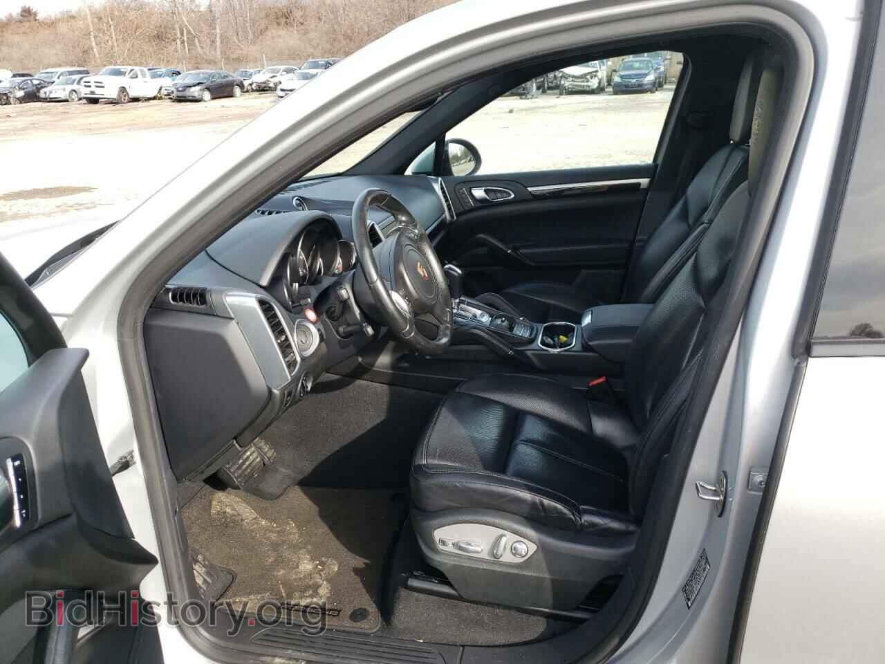 2013 PORSCHE CAYENNE - VIN: WP1AF2A20DLA43383 - Фото 7