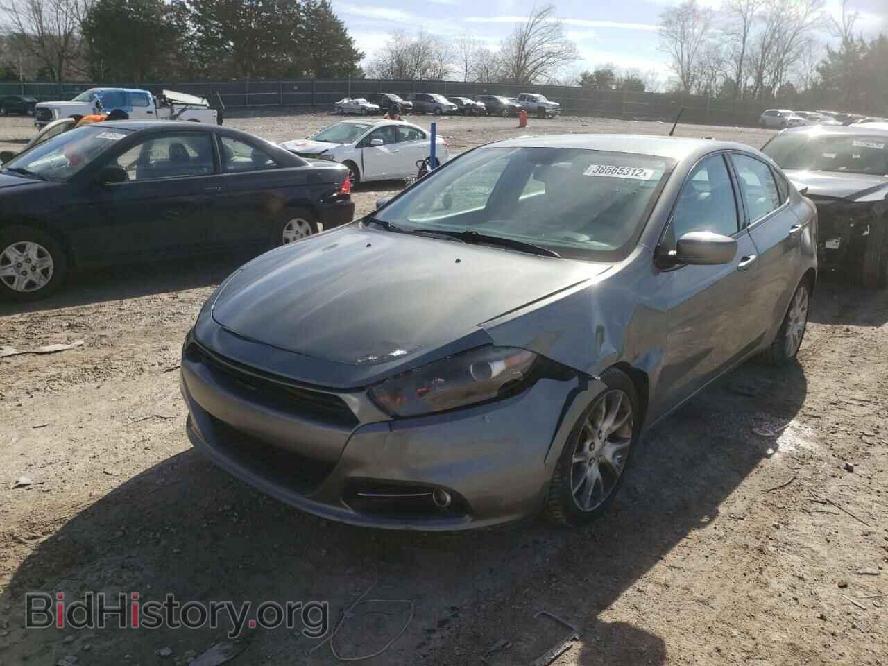 2013 DODGE DART - VIN: 1C3CDFBA6DD296008 - Фото 2